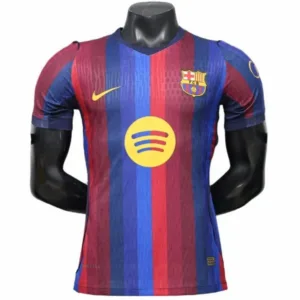 FC Barcelona Camiseta Edición Jugadores 2026 2027 Casa Azul - Camiseta Barcelona | escamisetasfutbol
