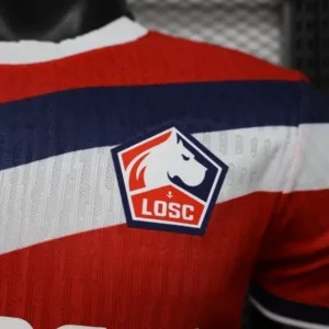 Lille OSC Camiseta Edición Jugadores 2026 2027 Casa Roja | escamisetasfutbol