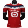 Lille OSC Camiseta Edición Jugadores 2026 2027 Casa Roja | escamisetasfutbol
