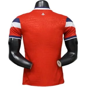 Lille OSC Camiseta Edición Jugadores 2026 2027 Casa Roja | escamisetasfutbol