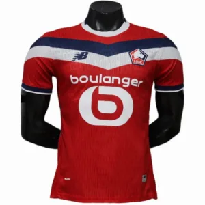Lille OSC Camiseta Edición Jugadores 2026 2027 Casa Roja | escamisetasfutbol
