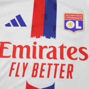 Lyon Camiseta Edición Jugadores 2026 2027 Casa Blanca - Camiseta Lyon | escamisetasfutbol