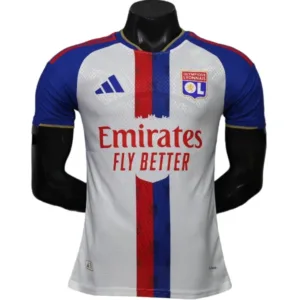 Lyon Camiseta Edición Jugadores 2026 2027 Casa Blanca - Camiseta Lyon | escamisetasfutbol
