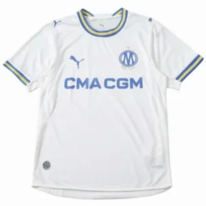 Marsella Camiseta Edición Jugadores 2026 2027 Casa Blanca - Camiseta Marsella | escamisetasfutbol