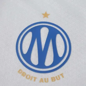 Marsella Camiseta Edición Jugadores 2026 2027 Casa Blanca - Camiseta Marsella | escamisetasfutbol