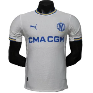 Marsella Camiseta Edición Jugadores 2026 2027 Casa Blanca - Camiseta Marsella | escamisetasfutbol