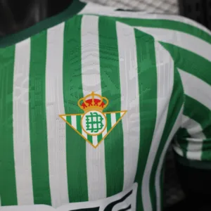 Real Betis Camiseta Edición Jugadores 2024 2025 Casa Verde - Camiseta La Liga Real Betis | escamisetasfutbol
