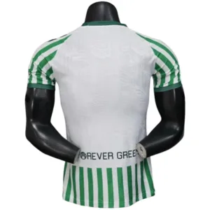 Real Betis Camiseta Edición Jugadores 2024 2025 Casa Verde - Camiseta La Liga Real Betis | escamisetasfutbol