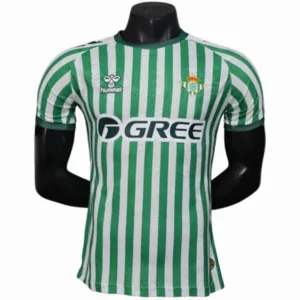 Real Betis Camiseta Edición Jugadores 2024 2025 Casa Verde - Camiseta La Liga Real Betis | escamisetasfutbol