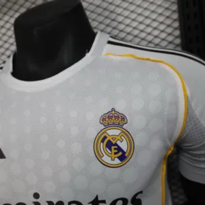 Real Madrid Camiseta Edición Jugadores 2025 2026 Casa Blanca - Camiseta Real Madrid | escamisetasfutbol