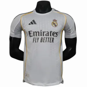 Real Madrid Camiseta Edición Jugadores 2025 2026 Casa Blanca - Camiseta Real Madrid | escamisetasfutbol
