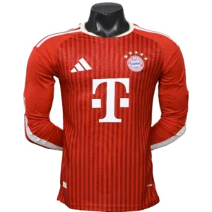 Bayern Múnich Camiseta Edición Jugadores 2026 2027 Casa Roja - Camiseta Bundesliga Bayern Múnich | escamisetasfutbol
