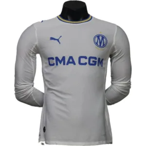 Marsella Camiseta Edición Jugadores 2026 2027 Casa Blanca - Camiseta Marsella | escamisetasfutbol