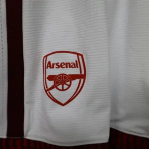 Arsenal Pantalones Edición Jugadores 2026 2027 Casa Blanco - Pantalón Arsenal | escamisetasfutbol