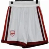 Arsenal Pantalones Edición Jugadores 2026 2027 Casa Blanco - Pantalón Arsenal | escamisetasfutbol