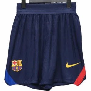 FC Barcelona Pantalones Edición Jugadores 2026 2027 Casa Azul - Pantalón FC Barcelona | escamisetasfutbol