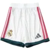 Real Madrid Pantalones Edición Jugadores 2026 2027 Casa Blanco - Pantalón Real Madrid | escamisetasfutbol