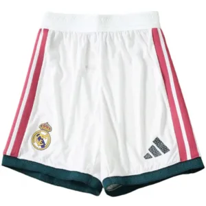 Real Madrid Pantalones Edición Jugadores 2026 2027 Casa Blanco - Pantalón Real Madrid | escamisetasfutbol