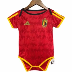 Bélgica Niños Camiseta 2026 Casa Roja - Camiseta Belgica.niños | escamisetasfutbol