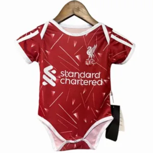 Liverpool Niños Camiseta 2026 2027 Casa Roja - Camiseta Liverpool Niños | escamisetasfutbol