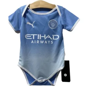 Manchester City Niños Camiseta 2026 2027 Casa Azul - Camiseta Manchester City Niños | escamisetasfutbol