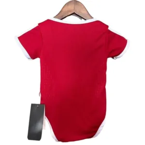 Manchester United Niños Camiseta 2026 2027 Casa Roja - Camiseta Manchester United Niños | escamisetasfutbol