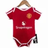 Manchester United Niños Camiseta 2026 2027 Casa Roja - Camiseta Manchester United Niños | escamisetasfutbol