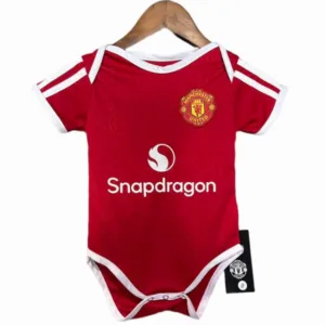 Manchester United Niños Camiseta 2026 2027 Casa Roja - Camiseta Manchester United Niños | escamisetasfutbol