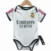 Real Madrid Niños Camiseta 2026 2027 Casa Blanca - Camiseta Real Madrid Niños | escamisetasfutbol