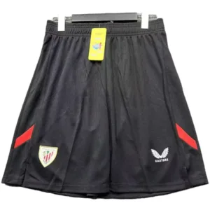 Athletic Bilbao Pantalones 2025 2026 Casa Negro - Maglia Athletic Bilbao | escamisetasfutbol