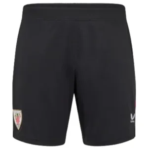 Athletic Bilbao Pantalones 2025 2026 Casa Negro - Maglia Athletic Bilbao | escamisetasfutbol
