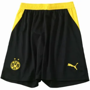 Borussia Dortmund Pantalones 2026 2027 Casa Negro - Pantalón Borussia Dortmund | escamisetasfutbol