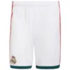 Real Madrid Pantalones 2026 2027 Casa Blanco - Pantalón Real Madrid | escamisetasfutbol