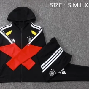 Alemania Conjunto 2026 Negro - Alemania Barata | escamisetasfutbol