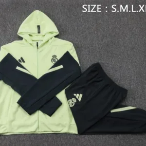 Real Madrid Conjunto 2025 2026 Verde - Real Madrid Barata | escamisetasfutbol