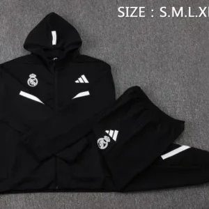 Real Madrid Conjunto 2025 2026 Negro - Real Madrid Barata | escamisetasfutbol