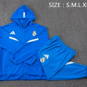 Real Madrid Conjunto 2025 2026 Azul - Real Madrid Barata | escamisetasfutbol