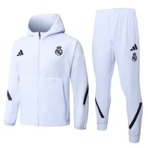 Real Madrid Conjunto 2025 2026 Blanco - Real Madrid Barata | escamisetasfutbol