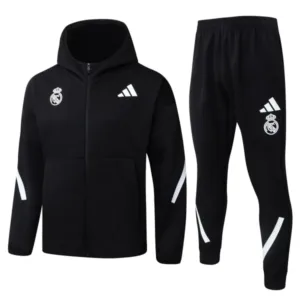 Real Madrid Conjunto 2025 2026 Negro - Real Madrid Barata | escamisetasfutbol