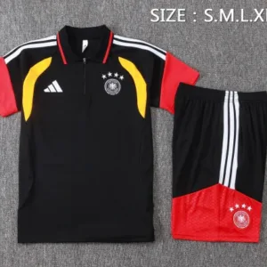 Alemania Conjunto 2026 Negro - Alemania Barata | escamisetasfutbol