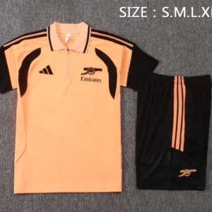Arsenal Conjunto 2026 2027 Naranja - Arsenal Barata | escamisetasfutbol