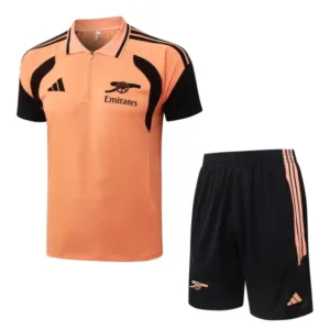 Arsenal Conjunto 2026 2027 Naranja - Arsenal Barata | escamisetasfutbol