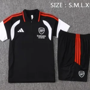 Arsenal Conjunto 2026 2027 Negro - Arsenal Barata | escamisetasfutbol