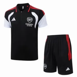 Arsenal Conjunto 2026 2027 Negro - Arsenal Barata | escamisetasfutbol