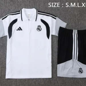 Real Madrid Conjunto 2026 2027 Blanco - Real Madrid Barata | escamisetasfutbol