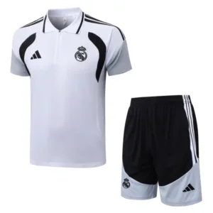 Real Madrid Conjunto 2026 2027 Blanco - Real Madrid Barata | escamisetasfutbol