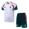 Real Madrid Conjunto 2026 2027 Blanco - Real Madrid Barata | escamisetasfutbol