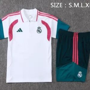 Real Madrid Conjunto 2026 2027 Blanco - Real Madrid Barata | escamisetasfutbol