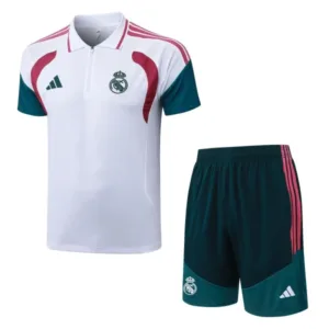 Real Madrid Conjunto 2026 2027 Blanco - Real Madrid Barata | escamisetasfutbol