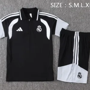 Real Madrid Conjunto 2026 2027 Negro - Real Madrid Barata | escamisetasfutbol